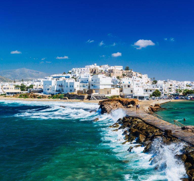 Ακτοπλοϊκά Για Νάξο